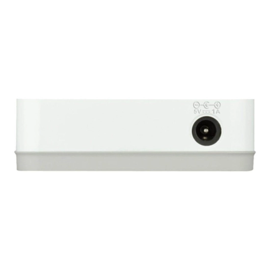 Switch D-LINK Easy GO GO-SW-8G/E, 8-port Switch D-LINK Easy GO GO-SW-8G/E, 8-port