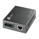 Adapter TP-Link GB Opt. pretv.1000M RJ45 u 1000M SC, Full-dup. do 550m, Switching power adapter, chassis mountable