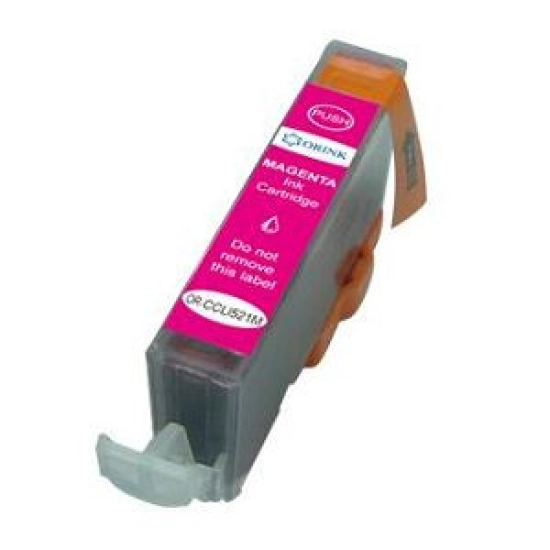 Tinta ORINK OR-CCLI521M, magenta, Canon CLI-521M za Pixma iP3600/IP3680/IP4600/IP4680/MP540/MP545/MP620/MP628/MP630/MP638/MX860/MP980/MP988 Tinta ORINK OR-CCLI521M, magenta, Canon CLI-521M za Pixma iP3600/IP3680/IP4600/IP4680/MP540/MP545/MP620/MP628/MP630/MP638/MX860/MP980/MP988