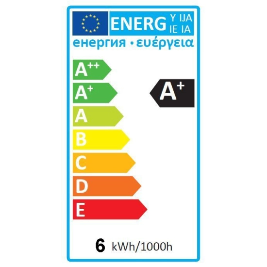 Žarulja LED E14 6W, 6000K, hladno svjetlo,svijeća , EMOS