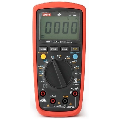 Instrument UT-139 C  TRUE RMS NCV MULTIMETAR, Uni-trend  