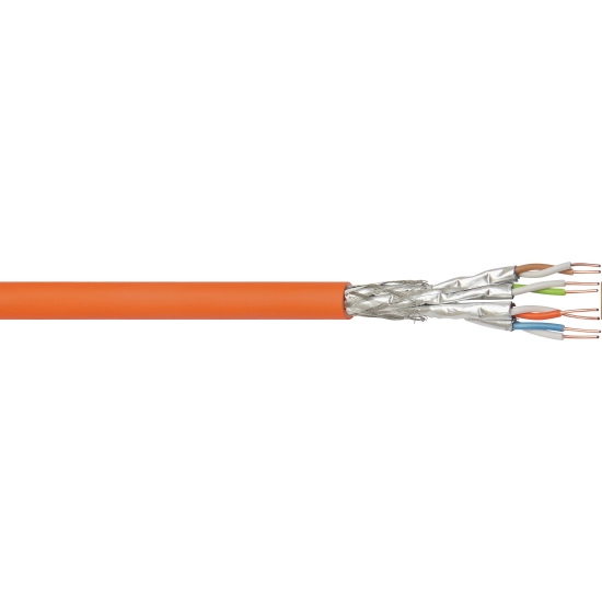 Kabel GOOBAY, CAT7A SFTP, AWG23, simplex, puni, 1m