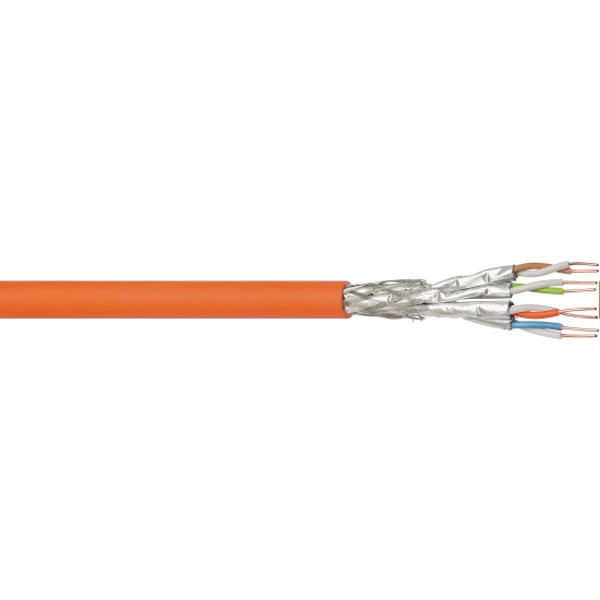 Kabel GOOBAY, CAT7A SFTP, AWG23, simplex, puni, 1m Kabel GOOBAY, CAT7A SFTP, AWG23, simplex, puni, 1m