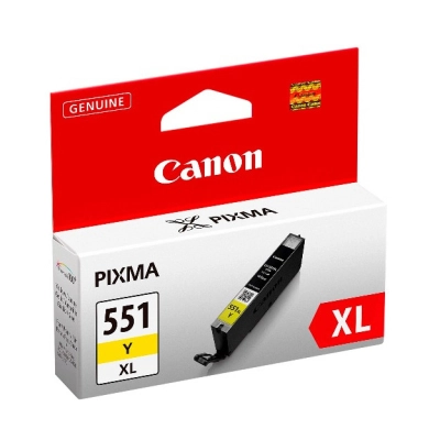 Tinta CANON CLI-551M XL, žuta, za Pixma iX6850/MX925/MG6650/iP7250/MX725/MG6450/MG5450/MG5550/MG5650/iP8750/MG6350/MG7150/MG7550   - Canon