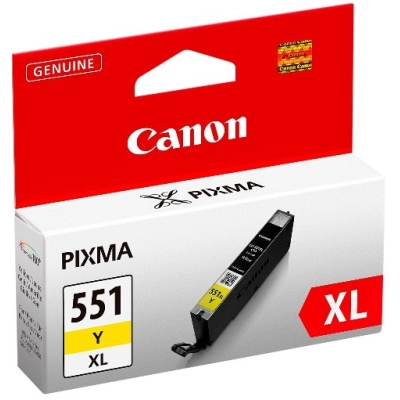 Tinta CANON CLI-551M XL, žuta, za Pixma iX6850/MX925/MG6650/iP7250/MX725/MG6450/MG5450/MG5550/MG5650/iP8750/MG6350/MG7150/MG7550   - Canon
