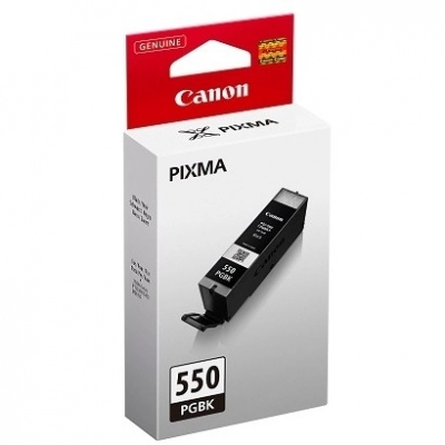 Tinta CANON PGI-550BK, crna, za Canon PIXMAPixma iP7250, MG5550, 6350, 6450, 7150, MX925