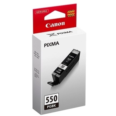 Tinta CANON PGI-550BK, crna, za Pixma iP7250/iP8750/iX6850/MG5450/MG5550/MG5650/MG6350/MG6450/MG6650/MG7150/MG7550/MX725/MX925   - Canon