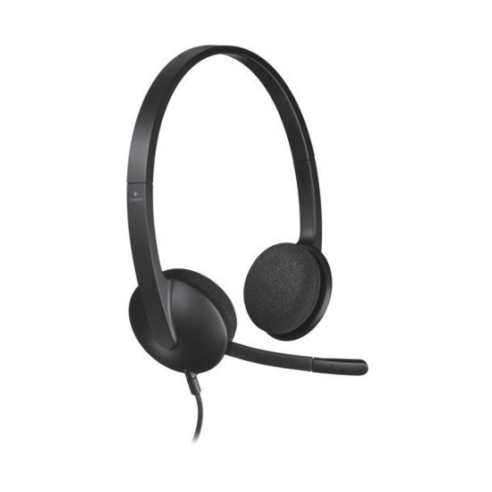Slušalice LOGITECH H340, USB A