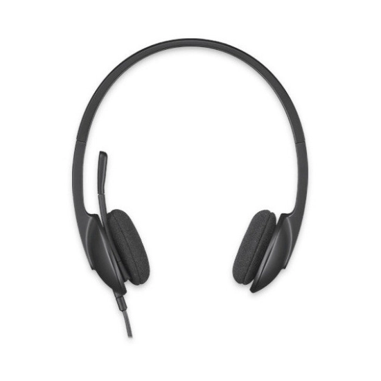 Slušalice LOGITECH H340, USB A