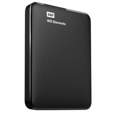 Tvrdi disk vanjski 1000 GB WESTERN DIGITAL Elements WDBUZG0010BBK-WESN, USB 3.0, 2.5incha