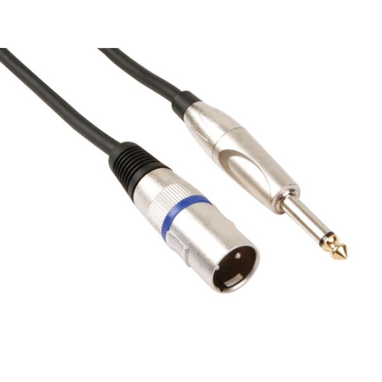 Kabel HQ POWER PAC116, mikrofonski, 6.3mm (M) na XLR (M), 6m Kabel HQ POWER PAC116, mikrofonski, 6.3mm (M) na XLR (M), 6m