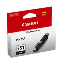 Tinta CANON CLI-551BK, crna, za Pixma iX6850/MX925/MG6650/iP7250/MX725/MG6450/MG5450/MG5550/MG5650/iP8750/MG6350/MG7150/MG7550