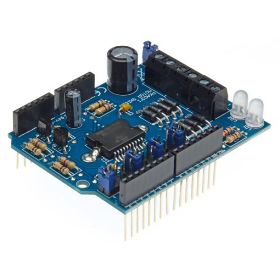 Set Motor i Power Shield VELLEMAN, za Arduino