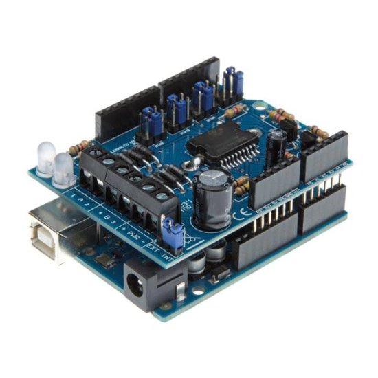 Set Motor i Power Shield VELLEMAN, za Arduino