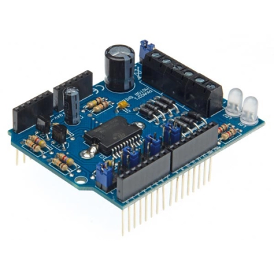 Set Motor i Power Shield VELLEMAN, za Arduino   - Velleman