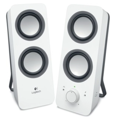 Zvučnici LOGITECH Z200, 2.0, 10W, bijeli   - Periferija Logitech odabrani modeli Promo