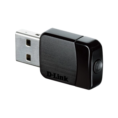 Mrežna kartica adapter USB, D-LINK DWA-171, 600Mb, nano adapter