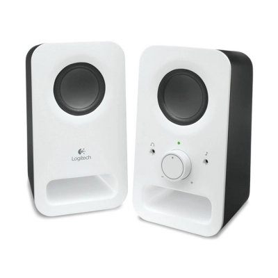 Zvučnici LOGITECH Z150, 2.0, 6W, bijeli - Zvučnici Zvučnici LOGITECH Z150, 2.0, 6W, bijeli - Zvučnici