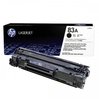 Toner HP 83A, CF283A, crni, za Laserjet Pro MFP M125a/M125rnw/M125nw/M127fn/M127fw/M127fp/M201/M201N/M201DW/M202/M202N/M202DW/M225/M225DN/M225DW   - Toneri