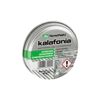 Kolofonij za lemljenje   40g ( kalofonij )   - AG Termopasty