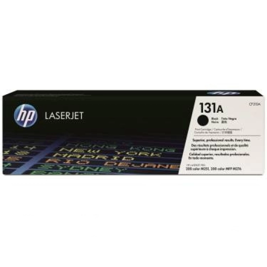 Toner HP 131A, CF210A, crni, za Laserjet Pro 200 Colour M251nw/M251nd/M276nw/MFP M276n/M276n/MFP M276nw