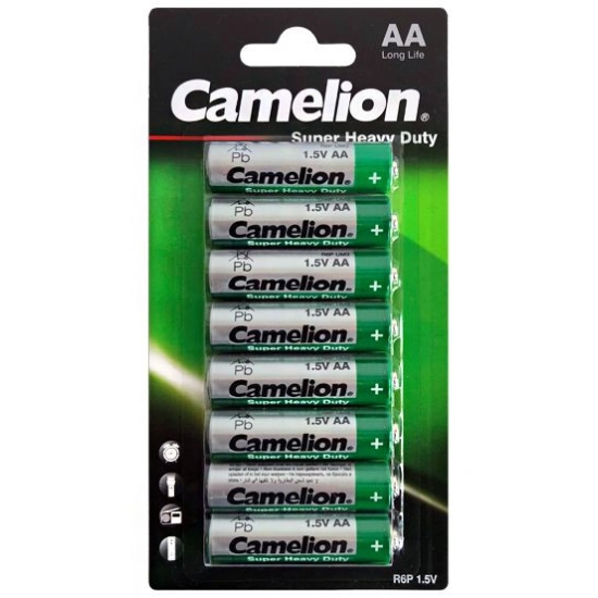 Baterija Zinc-Carbon Camelion GREEN 1.5V AA 4+4 kom Baterija Zinc-Carbon Camelion GREEN 1.5V AA 4+4 kom