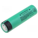 Baterija litijeva Panasonic NCR18650BD 3.6V 18650 Li-Ion 3100mAh 