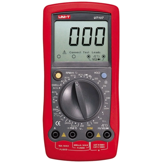 Instrument UT-107, automobilski multimetar, Uni-trend Instrument UT-107, automobilski multimetar, Uni-trend