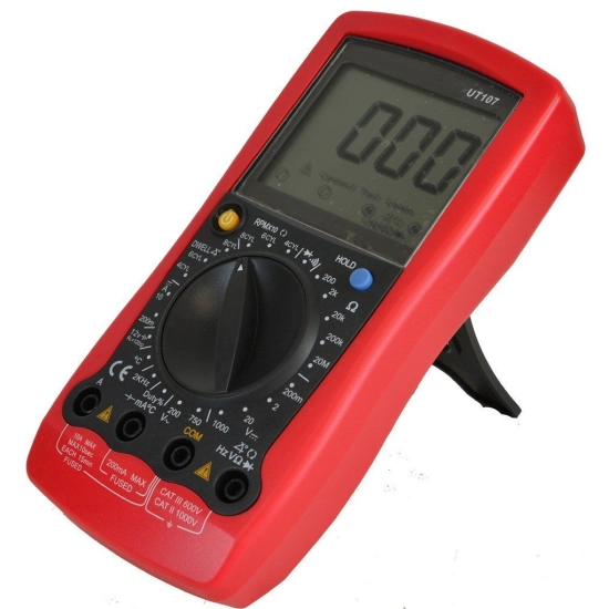 Instrument UT-107, automobilski multimetar, Uni-trend Instrument UT-107, automobilski multimetar, Uni-trend