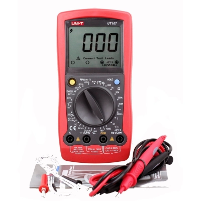 Instrument UT-107, automobilski multimetar, Uni-trend  
