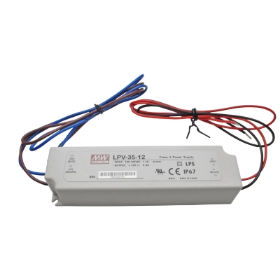 LED driver 12V, 36W, IP67, Meanwell LPV-35-12   - Napajanja za LED i pribor