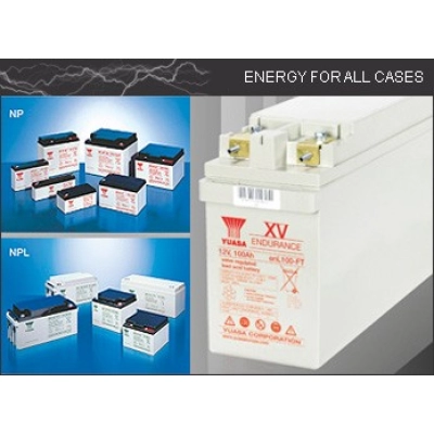 Baterija akumulatorska YUASA NP17-12I, 12V, 17Ah, 181x76x167 mm