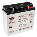 Baterija akumulatorska YUASA NP17-12I 12V 17Ah M5 181x76x167 mm