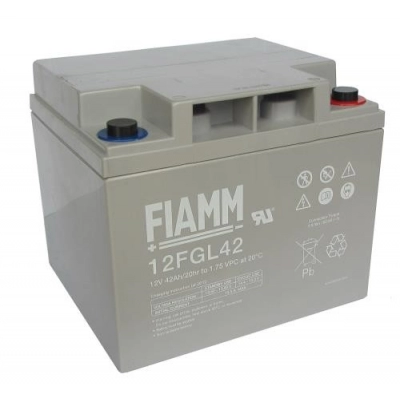 Baterija akumulatorska FIAMM 12FGL42, 12V, 42Ah, 196x163x174 mm   - ELEKTRONIKA