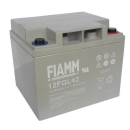 Baterija akumulatorska FIAMM 12FGL42 12V 42Ah M6 196x163x174 mm