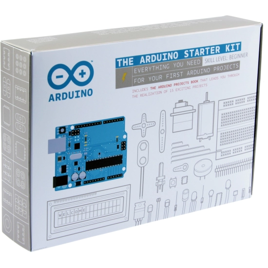 Starter set ARDUINO, engleski