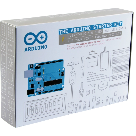 Starter set ARDUINO, engleski Starter set ARDUINO, engleski