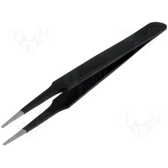 ESD pinceta ravna 2,0mm, nehrđajuči čelik, ESD 13 ESD pinceta ravna 2,0mm, nehrđajuči čelik, ESD 13
