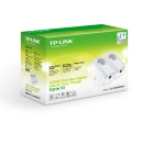 Powerline adapter TP-LINK TL-PA4010P3.0 KIT, 600Mbps, s utičnicom