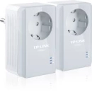 Powerline adapter TP-LINK TL-PA4010P3.0 KIT, 600Mbps, s utičnicom