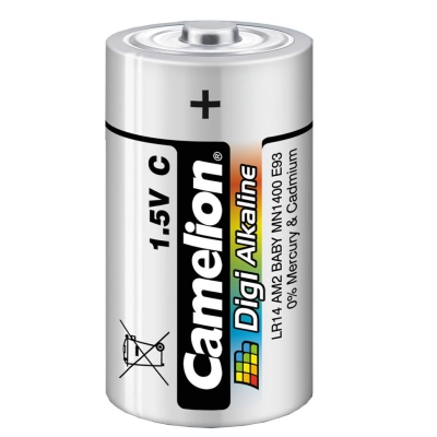 Baterija alkalna Camelion DIGI 1.5V poluamerican LR14 2 kom    - Jednokratne baterije