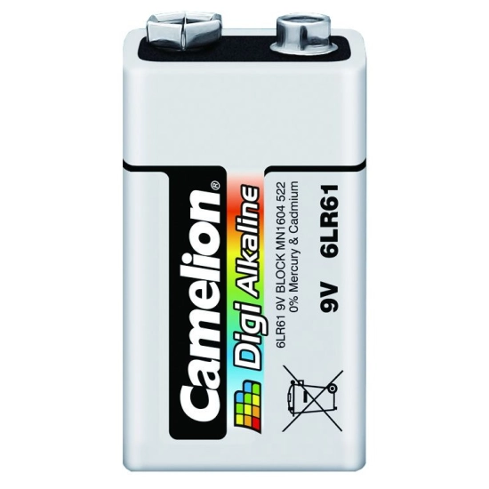 Baterija alkalna Camelion DIGI 9V blister Baterija alkalna Camelion DIGI 9V blister