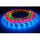 LED traka RGB, 60x5050 LED/m, samoljepiva, IP20, 1 metar