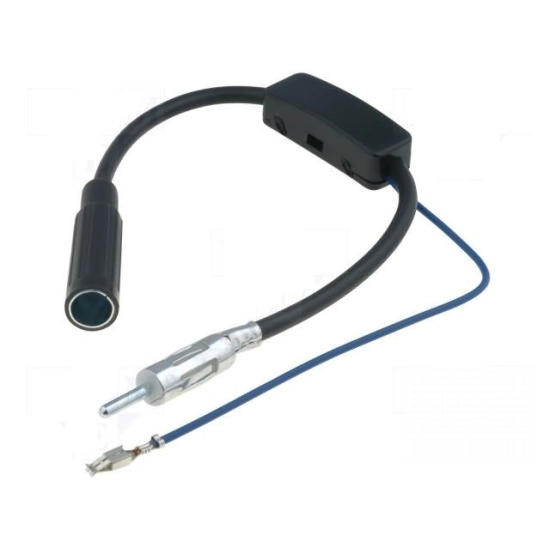 Antensko pojačalo za auto radio, 12V, DIN priključci Antensko pojačalo za auto radio, 12V, DIN priključci