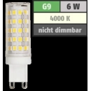 Žarulja LED G9 6W, 4000K, neutralno svjetlo,     McShine
