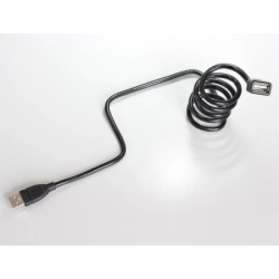 Kabel DELOCK, USB 2.0 A (M) na USB 2.0 A (Ž), produžni, 1m