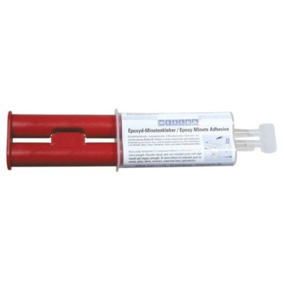 LJEPILO epoxy-dvokomponentno 24g, plastika, Weicon  EPKM24   - Ljepila