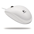 Miš LOGITECH B100, optički, USB A, bijeli