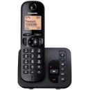 Telefon PANASONIC KX-TGC220FXB, bežični, crni