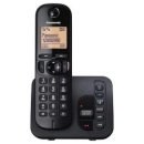 Telefon PANASONIC KX-TGC220FXB, bežični, crni